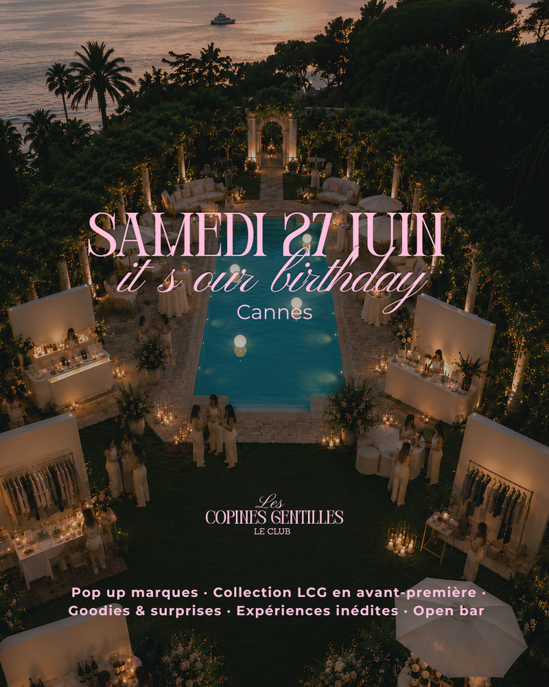 SAMEDI 27 JUIN-SOIRÉE VILLA PRIVÉE -LES 2 ANS DES COPINES GENTILLES
