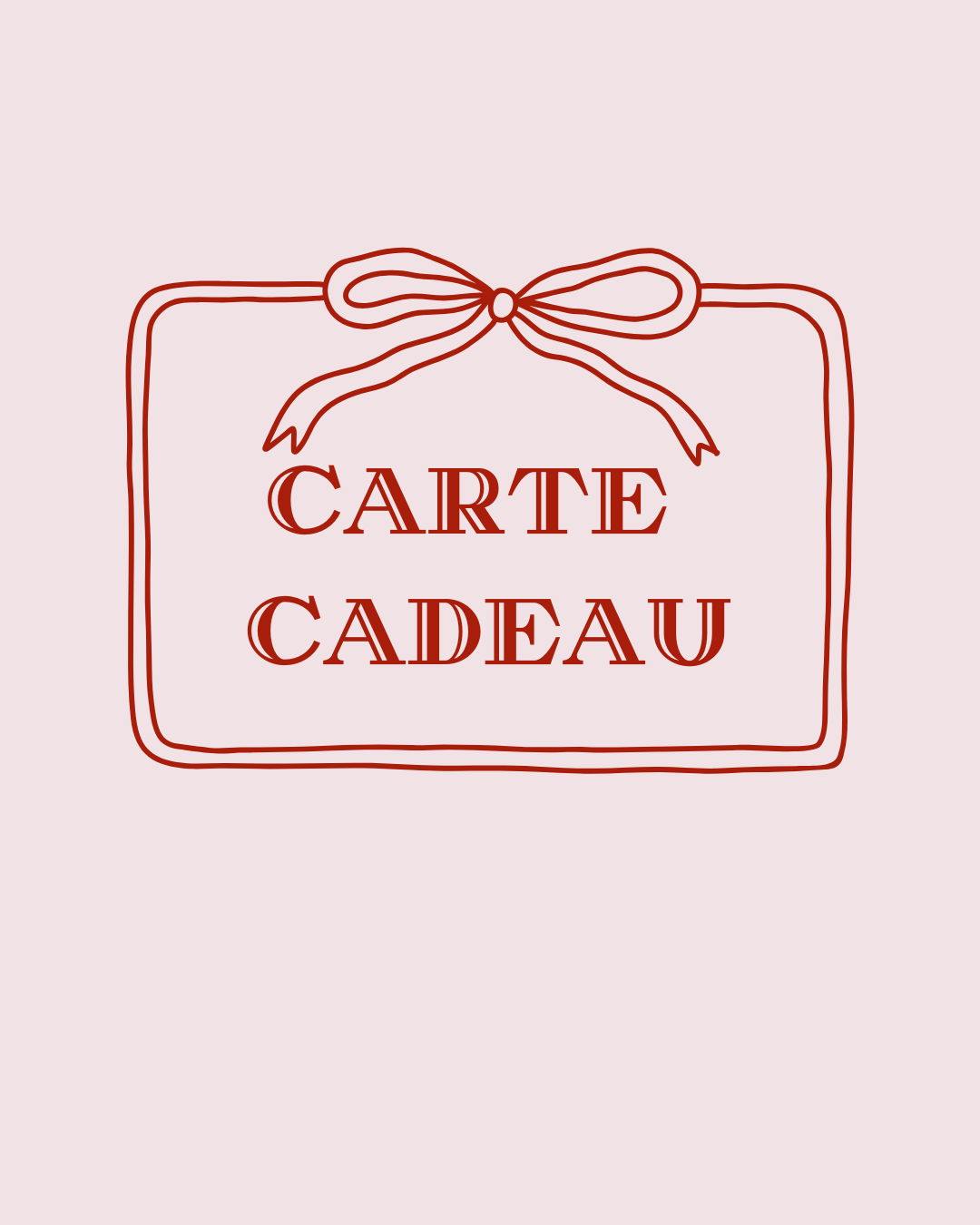 Carte-cadeau 40e