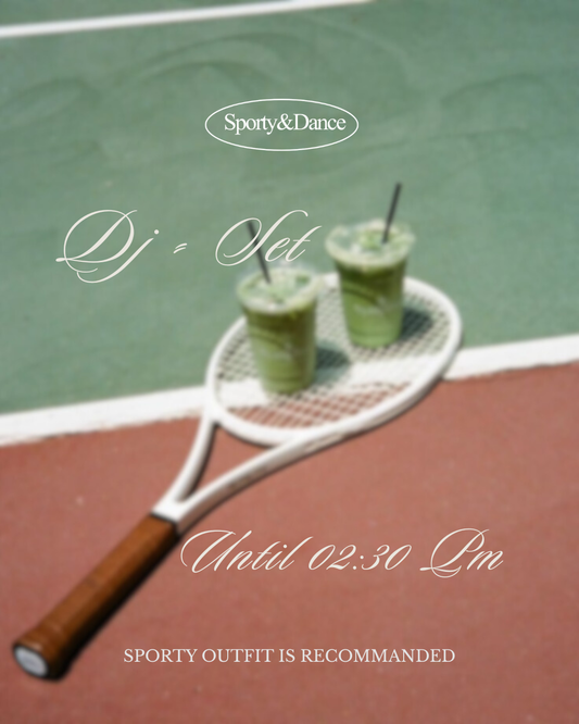 12.04.26/ Padel, pilates & Dj Roof top x Sporty & dance (à partir de 22€)