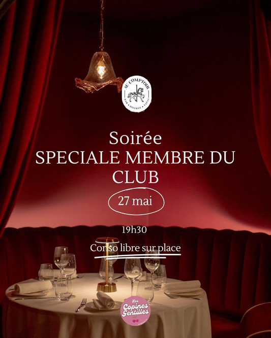 27.05.26- Soirée membre du Club only