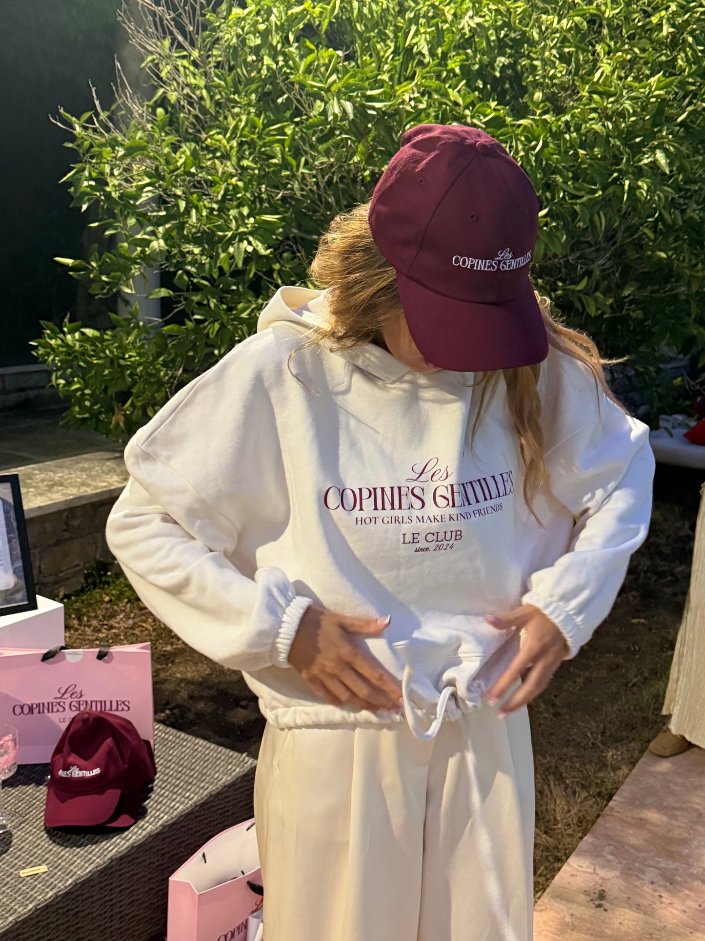 Casquette Brodée