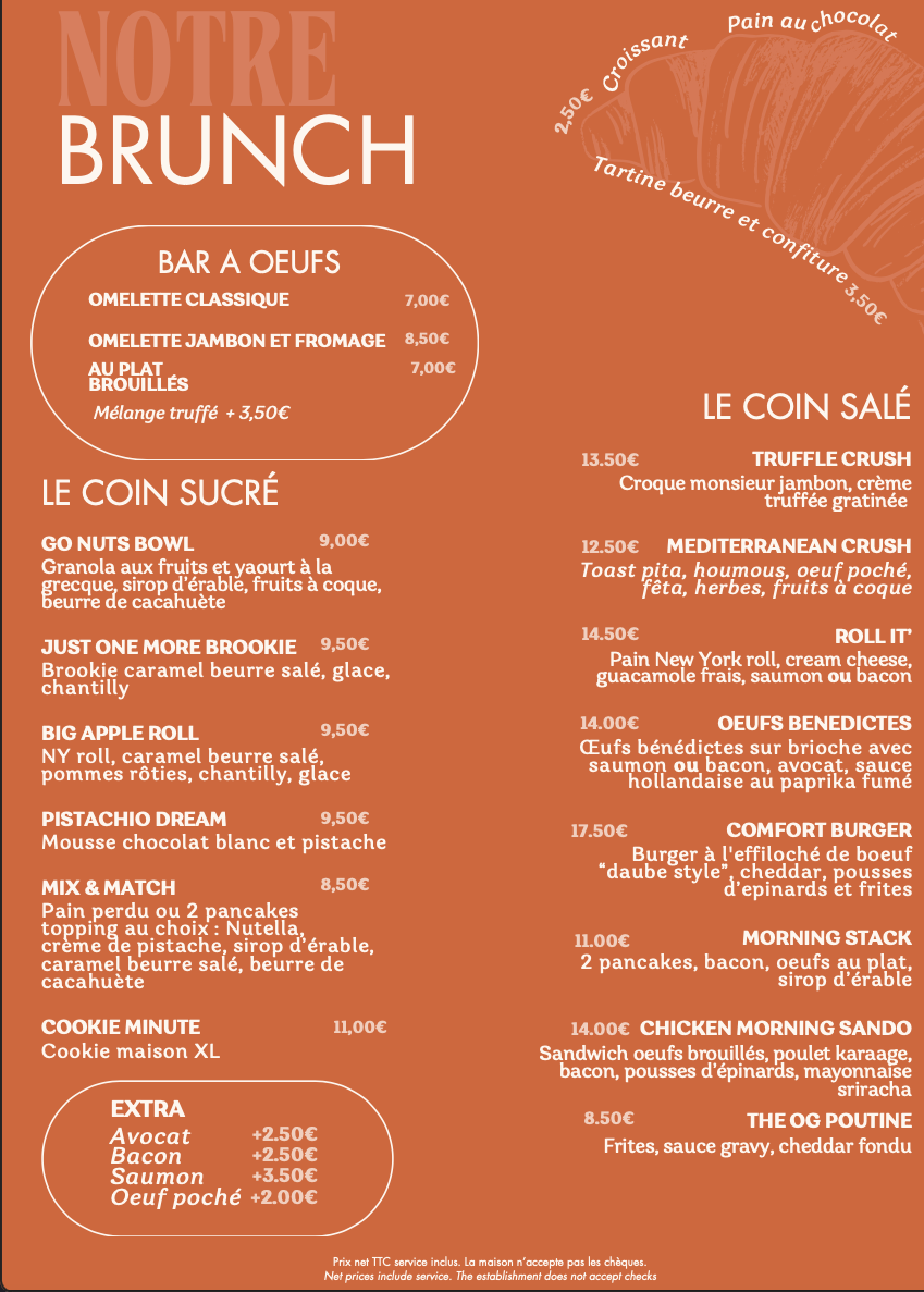 08.02.26 Brunch 50+ Soho Nice 15€