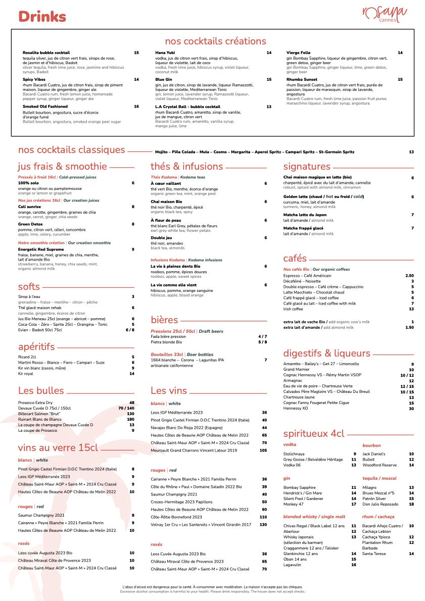 12.02.26-Soirée Galentine's  Rosana Cannes 15€