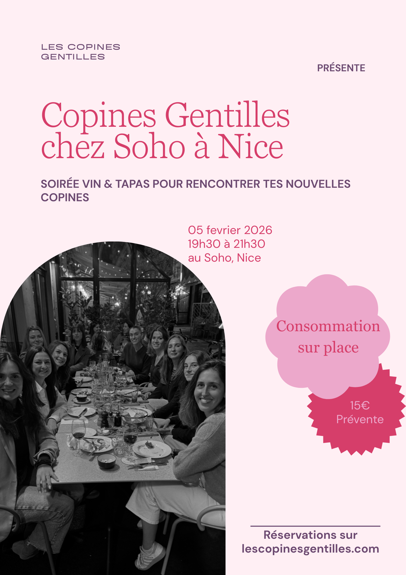 05.02.26- Apero chez soho girls only 15€