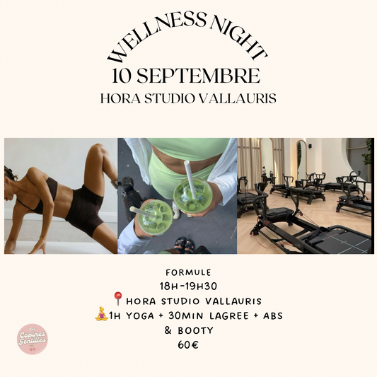 10.09.25 Wellness night Hora studio 60€