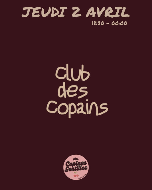 02.04.26-Soirée apéro DJ & rencontres à Nice 15€ GIRLS ONLY