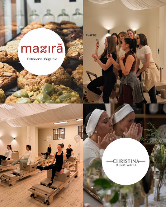 04.04.26- Wellness day 13-15h - Reformers, Skin care & goûter 55€ (20€ d'acompte)